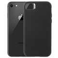 Husă Hibrid iPhone 7/8/SE (2020) - Prio Double Shell - Negru