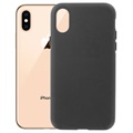 Husă Hibrid iPhone X / iPhone XS - Prio Double Shell - Negru