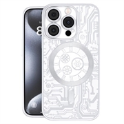 Husă cu protectie pentru obiectivul camerei iPhone 16 Pro Max Prio Elegant Mag