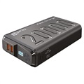 Baterie Externă Prio Fast Charge - 2xUSB-A, USB-C - 20000mAh - Negru
