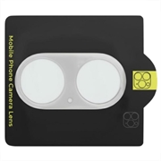 Protecție din sticlă temperată pentru obiectivul camerei foto iPhone 17 Prio - 9H - Transparent