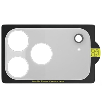 Protecție din sticlă temperată pentru obiectivul camerei foto iPhone 17 Pro Prio - 9H - Transparent