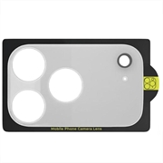 Protecție din sticlă temperată pentru obiectivul camerei foto iPhone 17 Pro Max Prio - 9H - Transparent
