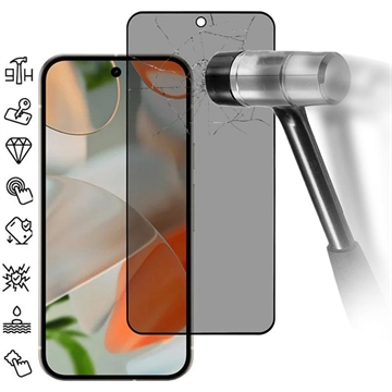 Protector de Ecran Google Pixel 10 Pro XL - Privacy Full Cover - Marginea Neagră