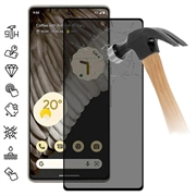 Protector de Ecran Google Pixel 7 Pro - Privacy Full Cover - Marginea Neagră