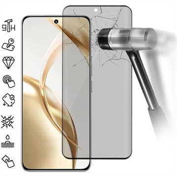 Protector de Ecran pentru Honor 200 - Privacy Full Cover - Marginea Neagră