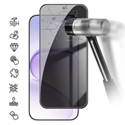 Protector de Ecran Honor 600 Smart - Privacy Full Cover - Marginea Neagră
