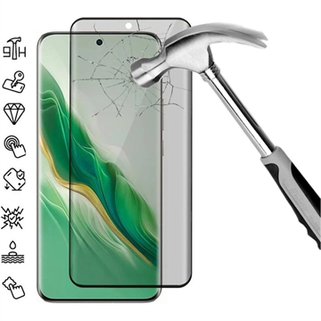 Protector de Ecran pentru Honor Magic6 - Privacy Full Cover - Marginea Neagră
