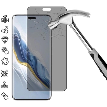 Protector de Ecran pentru Honor Magic6 Pro - Privacy Full Cover - Marginea Neagră