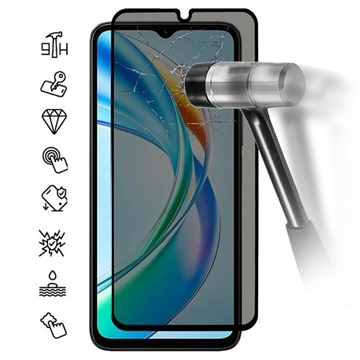 Protector de Ecran Honor X5b/X5b Plus - Privacy Full Cover - Marginea Neagră