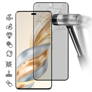 Protector de Ecran Honor X60 Pro - Privacy Full Cover - Marginea Neagră