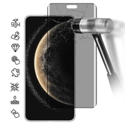 Protector de Ecran Huawei Mate 70 Pro/70 Pro+/70 RS Ultimate - Privacy Full Cover - Marginea Neagră