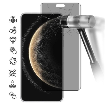 Protector de Ecran Huawei Mate 70 Pro/70 Pro+/70 RS Ultimate - Privacy Full Cover - Marginea Neagră