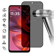 Protector de Ecran Motorola Moto G05 - Privacy Full Cover - Marginea Neagră