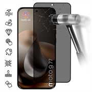 Protector de Ecran Motorola Moto G77 - Privacy Full Cover - Marginea Neagră