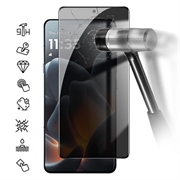 Protector de Ecran Motorola Signature - Privacy Full Cover - Marginea Neagră