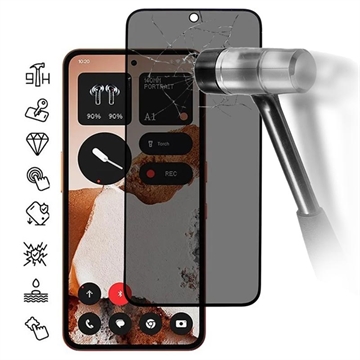 Protector de Ecran Nothing CMF Phone 2 Pro - Privacy Full Cover - Marginea Neagră