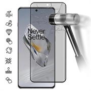Protector de Ecran pentru OnePlus 12 - Privacy Full Cover - Marginea Neagră