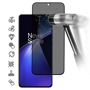 Protector de Ecran OnePlus Nord CE5 - Privacy Full Cover - Marginea Neagră