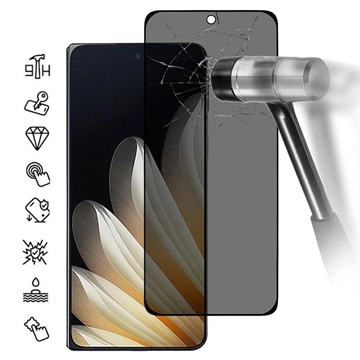 Protector de Ecran Oppo Find N5 - Privacy Full Cover - Marginea Neagră