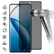 Protector de Ecran Realme 12 Pro/12 Pro+ - Privacy Full Cover - Marginea Neagră