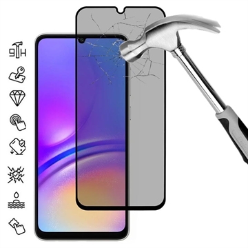 Protector de Ecran Samsung Galaxy A07 4G/A06 - Privacy Full Cover - Marginea Neagră