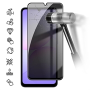 Protector de Ecran Samsung Galaxy A08 - Privacy Full Cover - Marginea Neagră