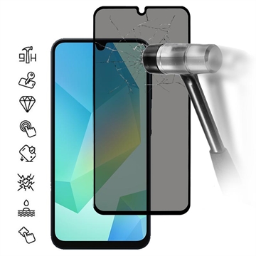 Protector de Ecran Samsung Galaxy A17/A26 - Privacy Full Cover - Marginea Neagră