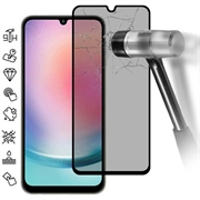 Protector de Ecran Samsung Galaxy A25 - Privacy Full Cover - Marginea Neagră