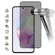 Protector de Ecran Samsung Galaxy A36/A56 - Privacy Full Cover - Marginea Neagră