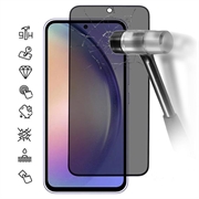 Protector de Ecran pentru Samsung Galaxy A55 - Privacy Full Cover - Marginea Neagră