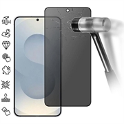 Protector de Ecran Samsung Galaxy S25 Edge - Privacy Full Cover - Marginea Neagră