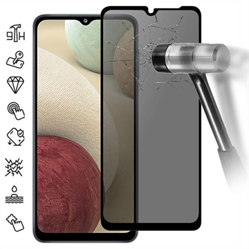 Protector de Ecran Samsung Galaxy S25 FE - Privacy Full Cover - Marginea Neagră