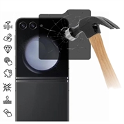 Protector de Ecran pentru Samsung Galaxy Z Flip6 - Privacy Full Cover - Marginea Neagră