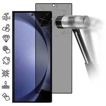 Protector de Ecran pentru Samsung Galaxy Z Fold6 - Privacy Full Cover - Marginea Neagră