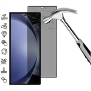 Protector de Ecran Samsung Galaxy Z Fold7 - Privacy Full Cover - Marginea Neagră