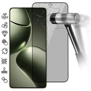 Protector de Ecran Xiaomi 14T/14T Pro - Privacy Full Cover - Marginea Neagră
