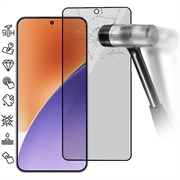 Protector de Ecran Xiaomi 15 - Privacy Full Cover - Marginea Neagră