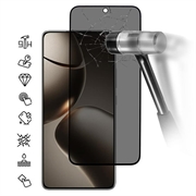 Protector de Ecran Xiaomi 15T/15T Pro - Privacy Full Cover - Marginea Neagră