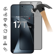 Protector de Ecran Xiaomi 17T Pro - Privacy Full Cover - Marginea Neagră
