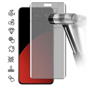 Protector de Ecran Xiaomi Civi 4 Pro/14 Civi - Privacy Full Cover - Marginea Neagră
