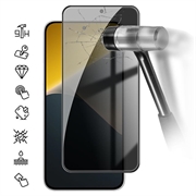 Protector de Ecran Xiaomi Poco X8 - Privacy Full Cover - Marginea Neagră