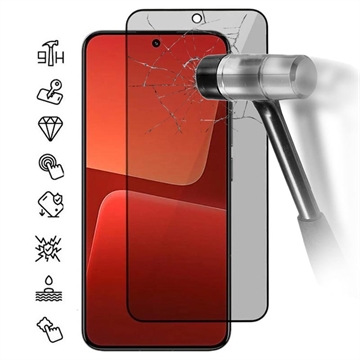Protector de Ecran Xiaomi Redmi K70 Ultra - Privacy Full Cover - Marginea Neagră