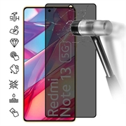 Protector de Ecran Xiaomi Redmi Note 13 - Privacy Full Cover - Marginea Neagră