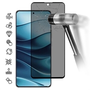 Protector de Ecran Xiaomi Redmi Note 14 4G/5G - Privacy Full Cover - Marginea Neagră