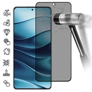 Protector de Ecran Xiaomi Redmi Note 14 - Privacy Full Cover - Marginea Neagră