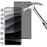 Protector de Ecran Xiaomi Redmi Note 14 Pro+ 5G/13 Pro+ - Privacy Full Cover - Marginea Neagră