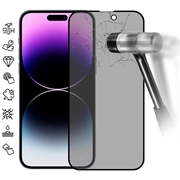 Protector de Ecran iPhone 16 - Privacy Full Cover - Marginea Neagră