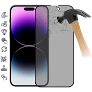 Protector de Ecran iPhone 16 Plus - Privacy Full Cover - Marginea Neagră