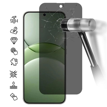 Geam Protecție Ecran Sticlă Temperată Confidențialitate Huawei Nova 13